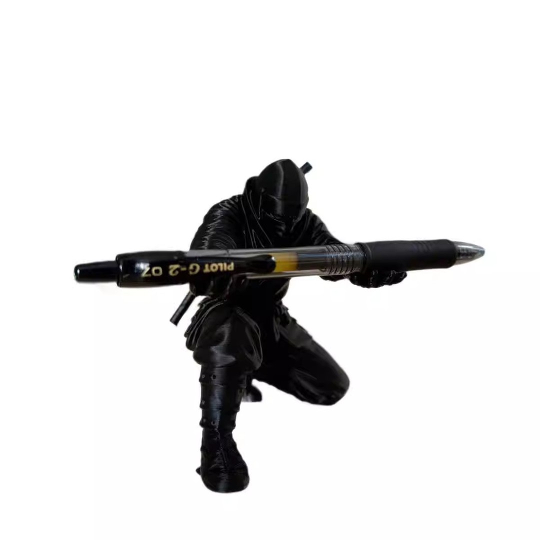 3d‑Printed Ninja Pen Holder Cr - Stationery 评论和价格