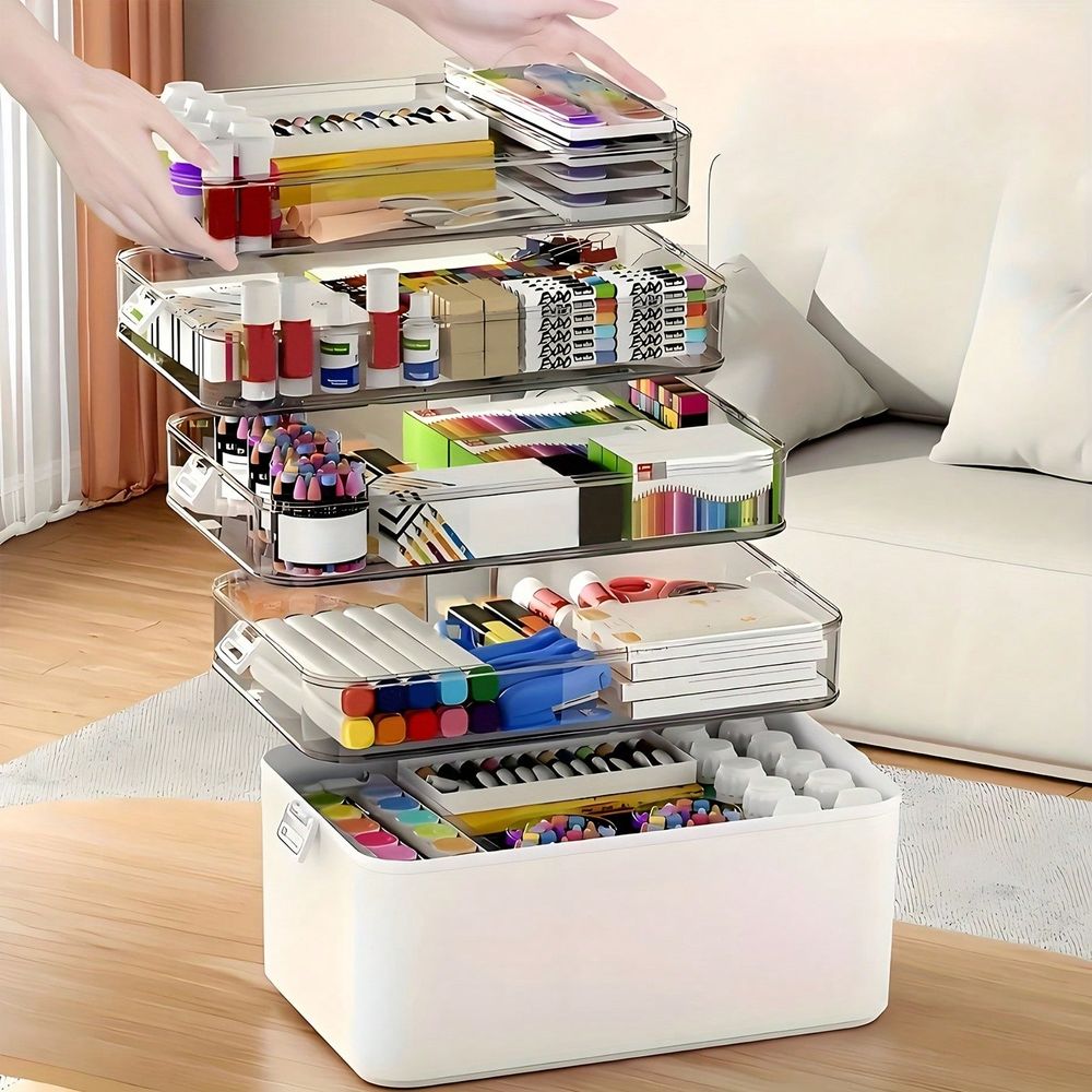 Transparent Multi-Layer Medici - Stationery 评论和价格
