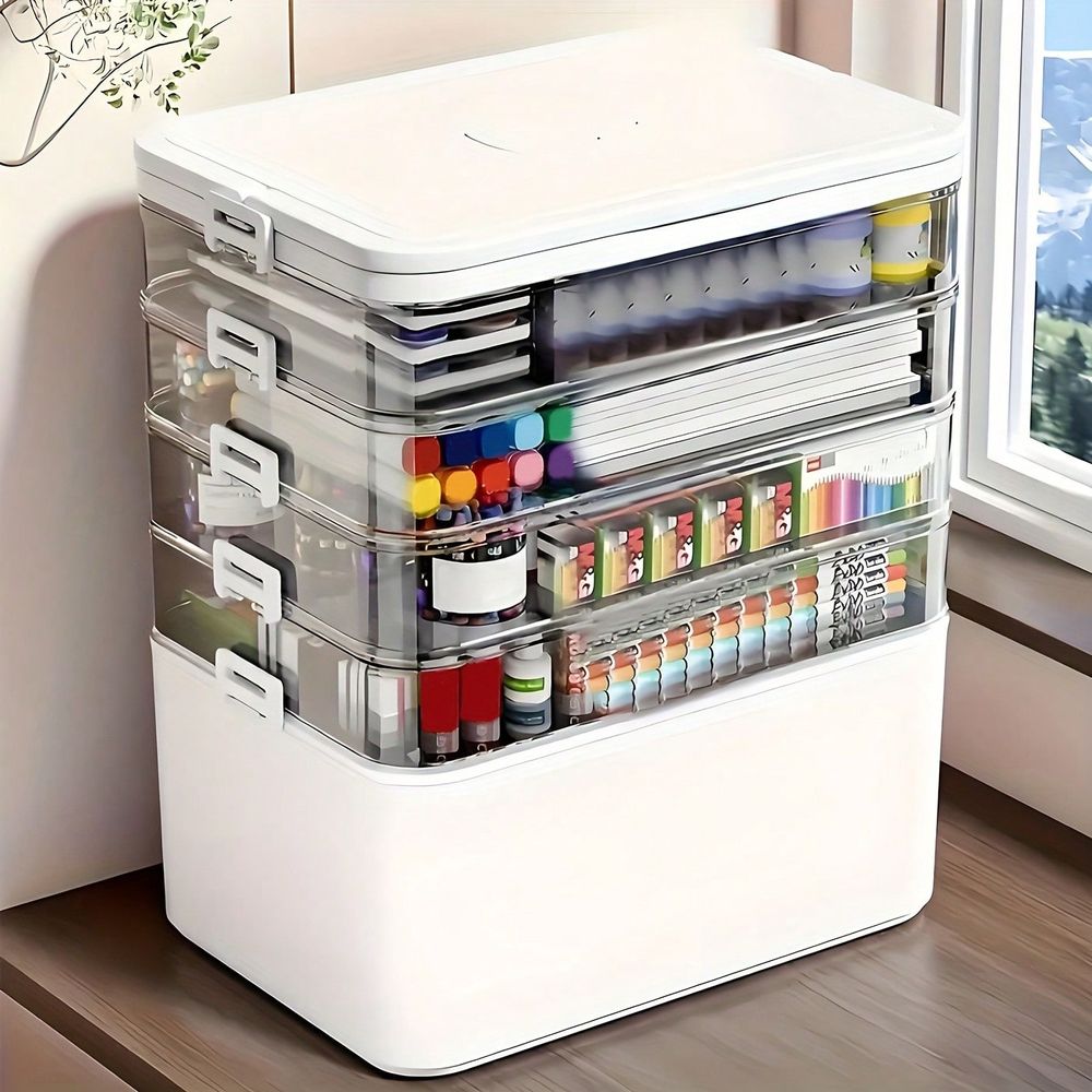 Transparent Multi-Layer Medici - Stationery 评论和价格